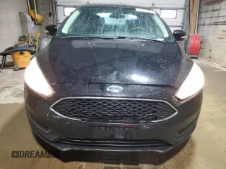 2017 Ford Focus SE with VIN 1FADP3F23HL244667, listed as a Copart auction lot 57597125 with 166,730 mi miles and Salvage title. Bid and sale history available at DreamBid. Image 5.