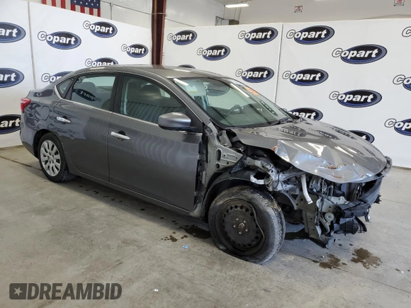 2019 Nissan Sentra S with VIN 3N1AB7AP6KY352210, listed as a Copart auction lot 62705755 with 87,934 mi miles and Clean title. Bid and sale history available at DreamBid. Image 4.