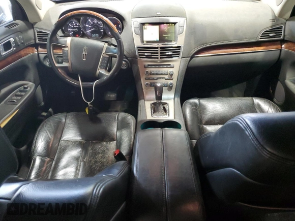 2010 Lincoln MKT with VIN 2LMHJ5AR0ABJ03364, listed as a Copart auction lot 67558804 with 180,294 mi miles and Salvage Title. Bid and sale history available at DreamBid. Image 8.