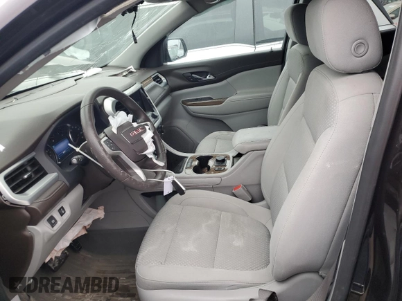 2021 GMC Acadia SLE with VIN 1GKKNKLS9MZ157731, listed as a Copart auction lot 41391635 with 64,347 mi miles and Salvage Title. Bid and sale history available at DreamBid. Image 7.
