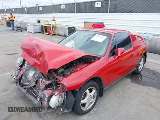 1995 Honda del Sol Si with VIN JHMEH6261SS001456, listed as a IAAI auction lot 42051132 with 230,061 mi miles. Bid and sale history available at carsss.com. Image 2.