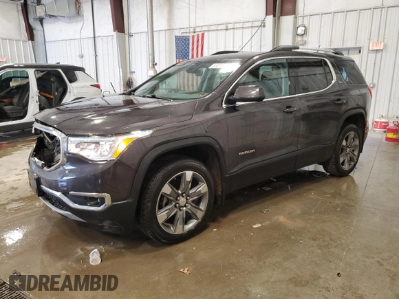 2018 GMC Acadia SLT with VIN 1GKKNWLS3JZ210961, listed as a Copart auction lot 53095745 with 98,573 mi miles and Clean title. Bid and sale history available at DreamBid. Image 1.