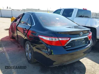 2017 Toyota Camry XLE with VIN 4T1BF1FK2HU390198, listed as a IAAI auction lot 41895229 with 132,216 mi miles. Bid and sale history available at carsss.com. Image 3.
