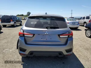2020 Mitsubishi Outlander ES with VIN JA4AP3AU1LU010174, listed as a Copart auction lot 56604865 with 29,597 mi miles and Salvage title. Bid and sale history available at DreamBid. Image 6.
