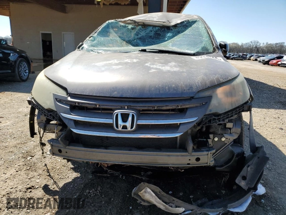 2013 Honda CR-V LX with VIN 2HKRM4H32DH694104, listed as a Copart auction lot 49930965 with 290,671 mi miles and Salvage Title. Bid and sale history available at DreamBid. Image 5.