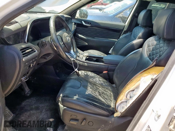 2020 Hyundai Palisade Limited with VIN KM8R5DHE9LU102289, listed as a Copart auction lot 54194415 with 98,282 mi miles and Salvage title. Bid and sale history available at DreamBid. Image 7.