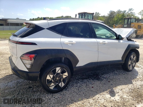 2025 Hyundai Kona SEL with VIN KM8HBCAB0SU237612, listed as a Copart auction lot 51841975 with 0 mi miles and Non Repairable. Bid and sale history available at carsss.com. Image 3.