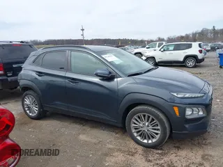 2019 Hyundai Kona SEL with VIN KM8K2CAA5KU352381, listed as a IAAI auction lot 41740117 with 57,044 mi miles and . Bid and sale history available at DreamBid. Image 13.