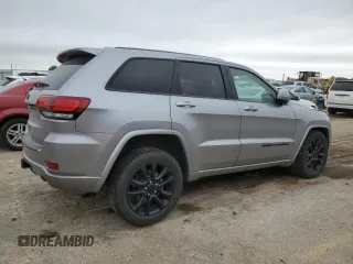 2021 Jeep Grand Cherokee Laredo X with VIN 1C4RJFAG6MC701505, listed as a Copart auction lot 54312755 with 79,519 mi miles and Salvage title. Bid and sale history available at DreamBid. Image 3.