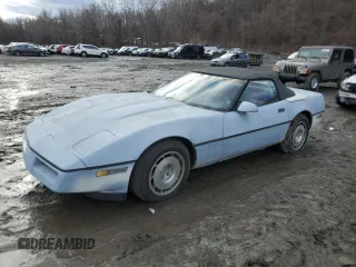 1986 Chevrolet Corvette with VIN 1G1YY6785G5903230, listed as a Copart auction lot 86378784 with 101,007 mi miles and Non Repairable. Bid and sale history available at carsss.com. Image 1.
