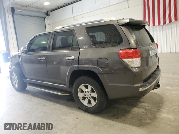 2013 Toyota 4Runner SR5 with VIN JTEZU5JR2D5054927, listed as a Copart auction lot 60018695 with 178,684 mi miles and Clean title. Bid and sale history available at DreamBid. Image 2.