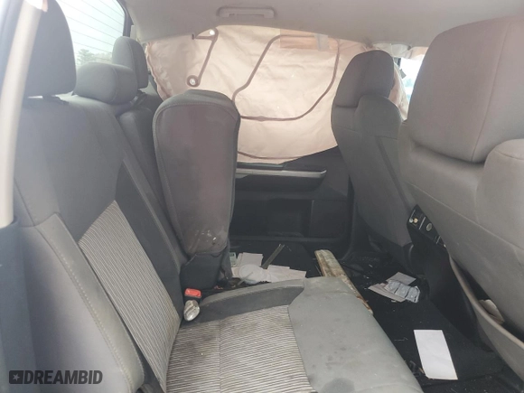 2015 Toyota Tundra 2WD Truck SR5 with VIN 5TFEM5F13FX091725, listed as a Copart auction lot 43621405 with 0 mi miles and Salvage Title. Bid and sale history available at carsss.com. Image 10.