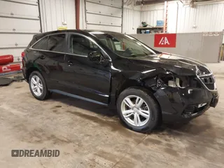 2014 Acura RDX Technology with VIN 5J8TB4H55EL015129, listed as a IAAI auction lot 42460709 with 125,275 mi miles and . Bid and sale history available at DreamBid. Image 1.