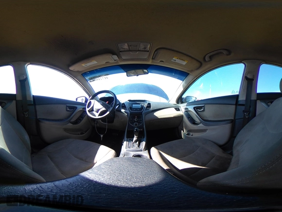 2016 Hyundai Elantra SE with VIN 5NPDH4AE1GH655759, listed as a IAAI auction lot 41721601 with 152,787 mi miles. Bid and sale history available at carsss.com. Image 18.