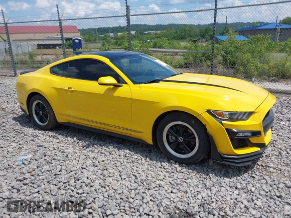 2017 Ford Mustang EcoBoost with VIN 1FA6P8TH6H5326976, listed as a IAAI auction lot 42602495 with Not provided miles and . Bid and sale history available at DreamBid. Image 1.