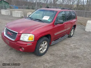 2002 GMC Envoy SLT with VIN 1GKDT13S122294435, listed as a IAAI auction lot 41783919 with NaN miles. Bid and sale history available at carsss.com. Image 2.