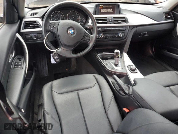 2014 BMW 3 Series 320i xDrive with VIN WBA3C3G51ENS69364, listed as a Copart auction lot 58920115 with 117,209 mi miles and Salvage title. Bid and sale history available at DreamBid. Image 8.