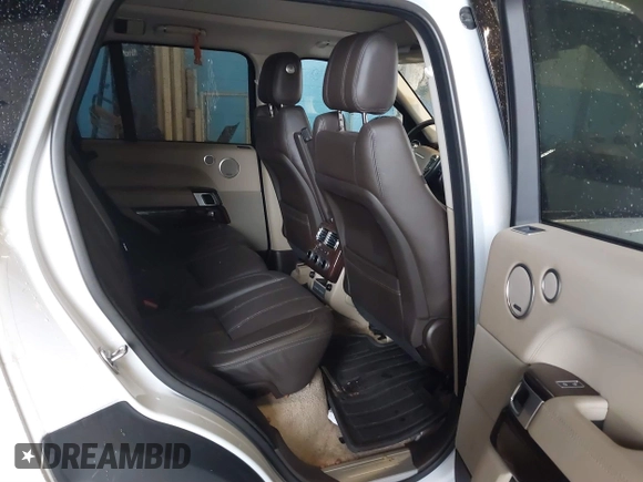 2017 Land Rover Range Rover z VIN SALGS2FEXHA359040, wystawiony jako IAAI lot #41875439 z przebiegiem 92 148 mil mil oraz . Historia ofert i sprzedaży dostępna na DreamBid. Obrazek 8.