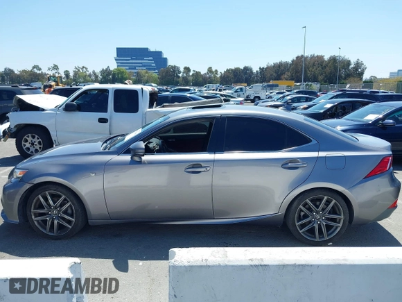 2015 Lexus IS 250 with VIN JTHBF1D21F5055589, listed as a IAAI auction lot 39175466 with 98,955 mi miles and . Bid and sale history available at DreamBid. Image 14.