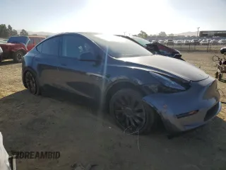 2022 Tesla Model Y Performance с VIN 7SAYGDEF1NF347903, выставлен на аукционе Copart как лот 57646175 с пробегом 48 286 миль миль и Списание • Salvage title. История ставок и продаж доступна на DreamBid. Изображение 4.