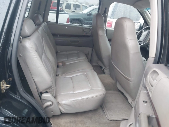 2001 Dodge Durango with VIN 1B4HS28Z81F633580, listed as a IAAI auction lot 41927699 with 189,211 mi miles and . Bid and sale history available at DreamBid. Image 8.