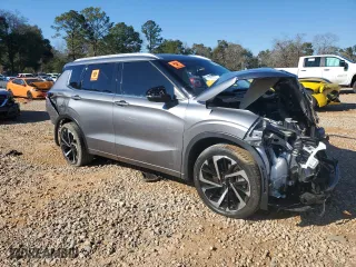2023 Mitsubishi Outlander SEL with VIN JA4J3VA86PZ007807, listed as a Copart auction lot 89128605 with 28,955 mi miles and Non Repairable. Bid and sale history available at carsss.com. Image 4.