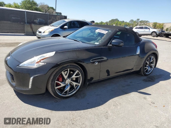 2014 Nissan 370Z Touring with VIN JN1AZ4FH6EM620580, listed as a Copart auction lot 49808725 with 80,591 mi miles and Clean Title. Bid and sale history available at DreamBid. Image 1.