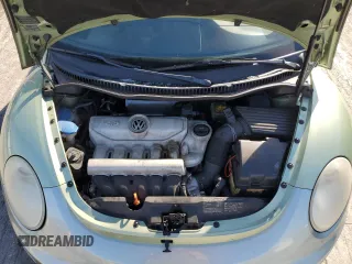 2006 Volkswagen New Beetle Coupe with VIN 3VWRW31C26M411435, listed as a Copart auction lot 46451285 with 127,828 mi miles and Salvage Title. Bid and sale history available at carsss.com. Image 11.