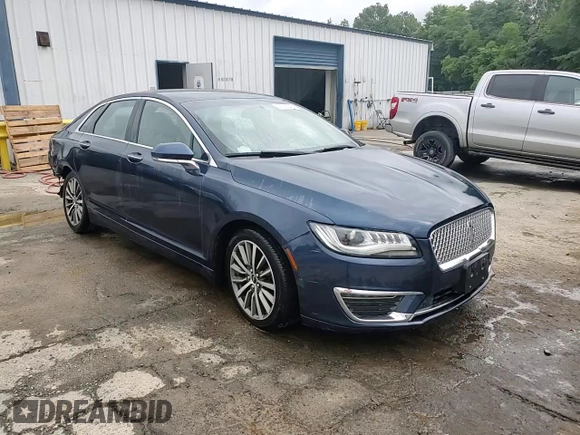 2017 Lincoln MKZ Premiere z VIN 3LN6L5A93HR656860, wystawiony jako Copart lot #56685915 z przebiegiem 60 558 mil mil oraz Szkoda całkowita • Salvage title. Historia ofert i sprzedaży dostępna na DreamBid. Obrazek 13.