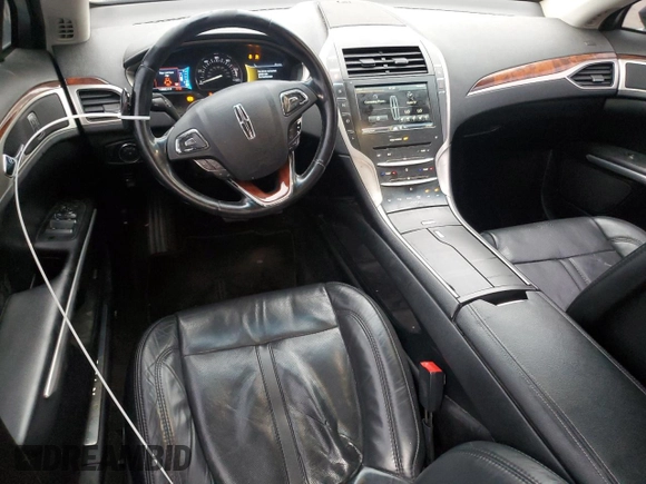 2016 Lincoln MKZ Hybrid with VIN 3LN6L2LU8GR632276, listed as a Copart auction lot 56950725 with 118,662 mi miles and Salvage title. Bid and sale history available at DreamBid. Image 8.