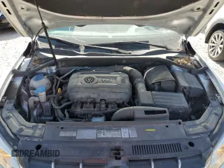 2015 Volkswagen Passat Wolfsburg Edition with VIN 1VWAS7A36FC110135, listed as a Copart auction lot 61097945 with 111,284 mi miles and Salvage title. Bid and sale history available at DreamBid. Image 11.