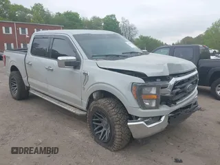 2023 Ford F-150 XL с VIN 1FTEW1EP1PFB92715, выставлен на аукционе IAAI как лот 42229454 с пробегом 38 893 миль миль и . История ставок и продаж доступна на DreamBid. Изображение 1.