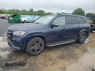 2022 Mercedes-Benz GLS 450 with VIN 4JGFF5KE3NA801422, listed as a Copart auction lot 56719855 with 54,072 mi miles and Salvage title. Bid and sale history available at DreamBid. Image 1.