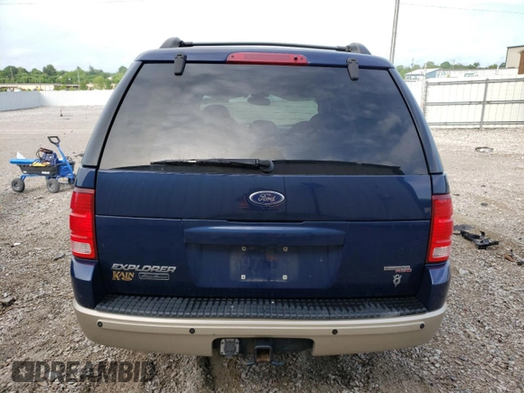 2005 Ford Explorer Eddie Bauer с VIN 1FMDU74W05ZA50389, выставлен на аукционе Copart как лот 54037414 с пробегом 226 149 миль миль и Списание • Salvage title. История ставок и продаж доступна на DreamBid. Изображение 6.