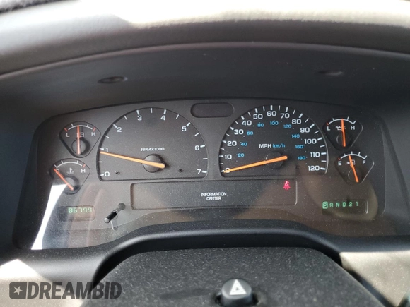 2001 Dodge Dakota с VIN 1B7HL2AX31S278317, выставлен на аукционе Copart как лот 55467745 с пробегом 86 799 миль миль и Чистый • Clean title. История ставок и продаж доступна на DreamBid. Изображение 9.