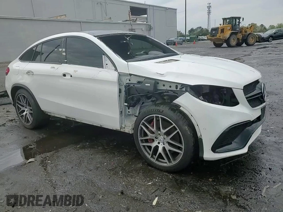 2018 Mercedes-Benz GLE 63 S AMG with VIN 4JGED7FB8JA098150, listed as a Copart auction lot 52983805 with 81,804 mi miles and Salvage title. Bid and sale history available at DreamBid. Image 12.