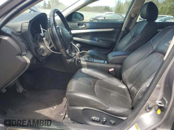 2007 Infiniti G35 with VIN JNKBV61F27M817083, listed as a Copart auction lot 54316065 with 217,079 mi miles and Clean Title. Bid and sale history available at DreamBid. Image 7.