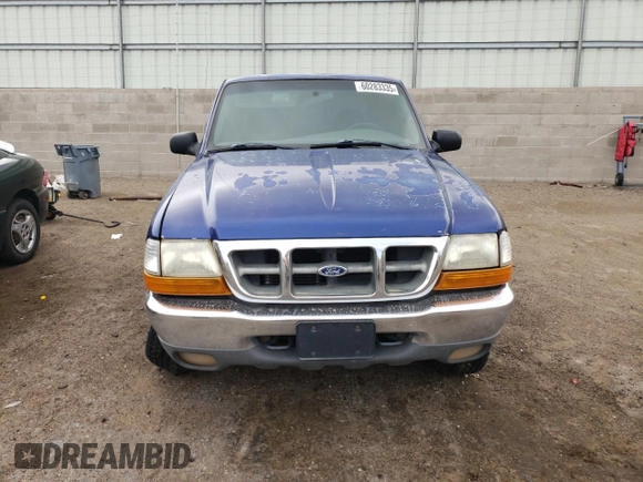 2003 Ford Ranger XL Fleet with VIN 1FTZR45E03PA09155, listed as a Copart auction lot 60283335 with 219,406 mi miles and Salvage title. Bid and sale history available at DreamBid. Image 5.