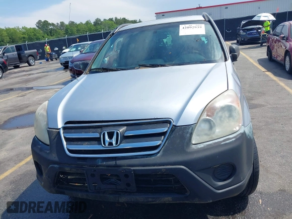 2005 Honda CR-V EX with VIN SHSRD78825U331372, listed as a IAAI auction lot 42092939 with 215,256 mi miles and . Bid and sale history available at DreamBid. Image 12.