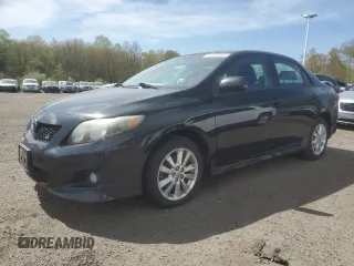 2009 Toyota Corolla with VIN 2T1BU40E19C038758, listed as a Copart auction lot 55468665 with 197,790 mi miles and Clean Title. Bid and sale history available at carsss.com. Image 1.