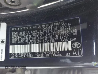 2014 Toyota Corolla L with VIN 2T1BURHE3EC132586, listed as a IAAI auction lot 41913247 with 97,482 mi miles and . Bid and sale history available at DreamBid. Image 9.