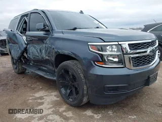 2020 Chevrolet Tahoe LT with VIN 1GNSKBKC3LR306946, listed as a IAAI auction lot 41570785 with 56,603 mi miles and . Bid and sale history available at DreamBid. Image 1.