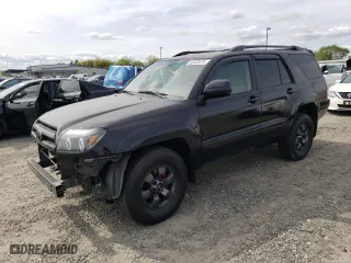 2004 Toyota 4Runner SR5 with VIN JTEZU14R648010366, listed as a Copart auction lot 52030075 with 140,204 mi miles and Salvage Title. Bid and sale history available at carsss.com. Image 1.