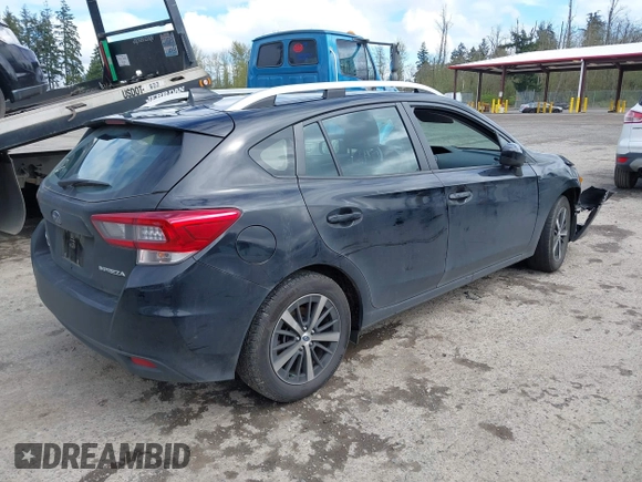 2023 Subaru Impreza Premium с VIN 4S3GTAV69P3714999, выставлен на аукционе IAAI как лот 41971558 с пробегом 31 804 миль миль и . История ставок и продаж доступна на DreamBid. Изображение 4.
