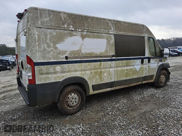2018 Ram ProMaster Cargo with VIN 3C6URVHG9JE116951, listed as a Copart auction lot 42162025 with Not Provided miles and Clean Title. Bid and sale history available at DreamBid. Image 3.