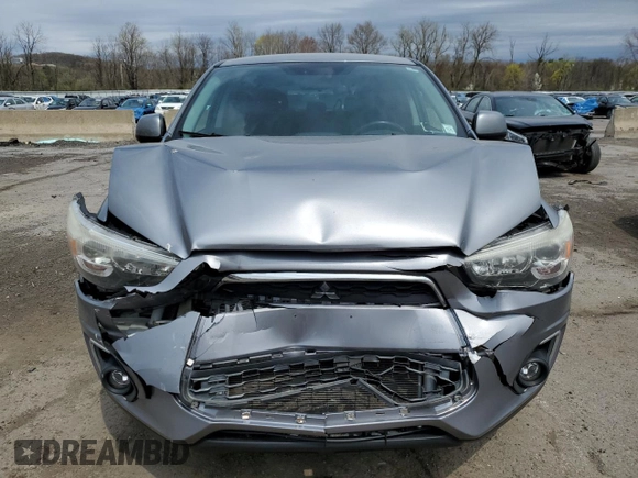 2013 Mitsubishi Outlander Sport SE with VIN 4A4AR4AUXDE014251, listed as a Copart auction lot 53883495 with 111,028 mi miles and Salvage Title. Bid and sale history available at carsss.com. Image 5.