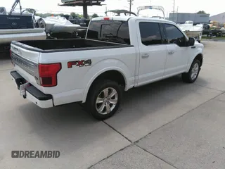 2020 Ford F-150 XL with VIN 1FTEW1E57LFA45632, listed as a IAAI auction lot 42428878 with 47,028 mi miles and . Bid and sale history available at DreamBid. Image 4.