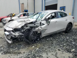 2025 Mazda 3 S Select Sport with VIN 3MZBPABM0SM460122, listed as a Copart auction lot 55444645 with Not Provided miles and Non Repairable. Bid and sale history available at DreamBid. Image 1.