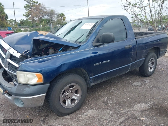 2003 Dodge Ram 1500 ST with VIN 1D7HA16N53J516450, listed as a IAAI auction lot 41723147 with 366,376 mi miles. Bid and sale history available at carsss.com. Image 17.