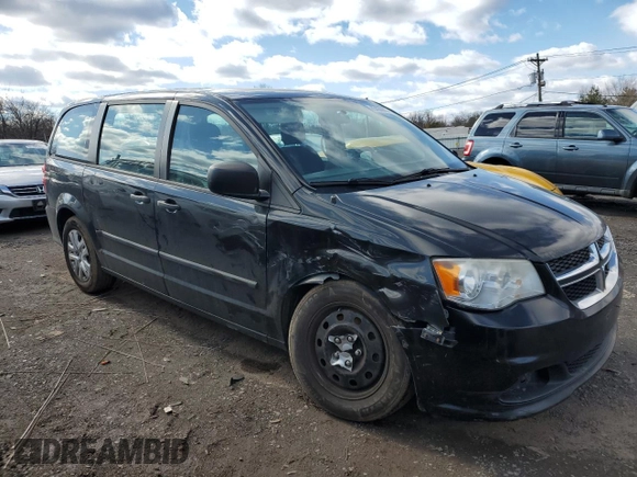 2014 Dodge Grand Caravan SE with VIN 2C4RDGBG0ER136799, listed as a Copart auction lot 45430905 with 148,309 mi miles and Clean Title. Bid and sale history available at DreamBid. Image 4.